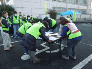 記入台・受付票など記入