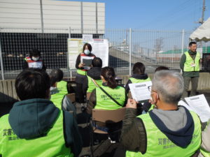 オリエンテーション・注意事項説明