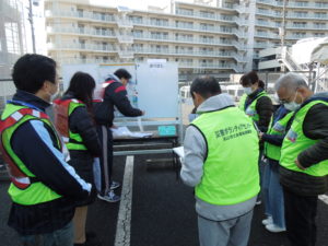 送り出し・活動場所の案内など