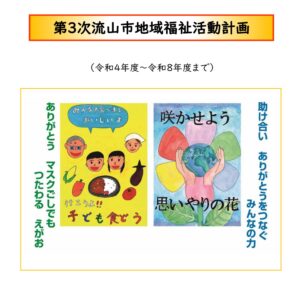 地域福祉活動計画案デザイン
